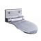 Foldable Shower Foot Rest Bathroom Shaving Aid Leg Stool Grip Holder For Razor 2