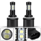 LED Fog Light Driving Bulbs Xenon White 4