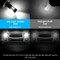 LED Fog Light Driving Bulbs Xenon White 2