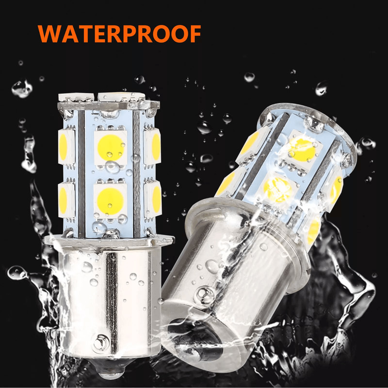 20x Warm White SMD LED RV Camper Trailer Interior Light Bulbs Bright Replacement 3