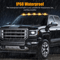 LED Cab Marker Roof Light Amber Lens For Pickup Trucks Replacement 1