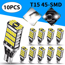 led reverse backup light bulbs 6000k white super bright