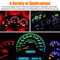 50PCS LED Speedometer Instrument Cluster Dash Gauge Light Bulbs 2