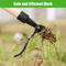 Outdoor Weeder Stand Up Weed Puller Tool Garden Root Remover Claw Killer Easy Use 2