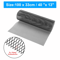 Car Universal Grill Mesh Net Sheet Aluminum Rhombic Auto Grill 2