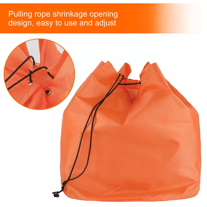 Waterproof Dustproof Engine Covers For Weedeater Trimmer Orange Protection Wrap 4