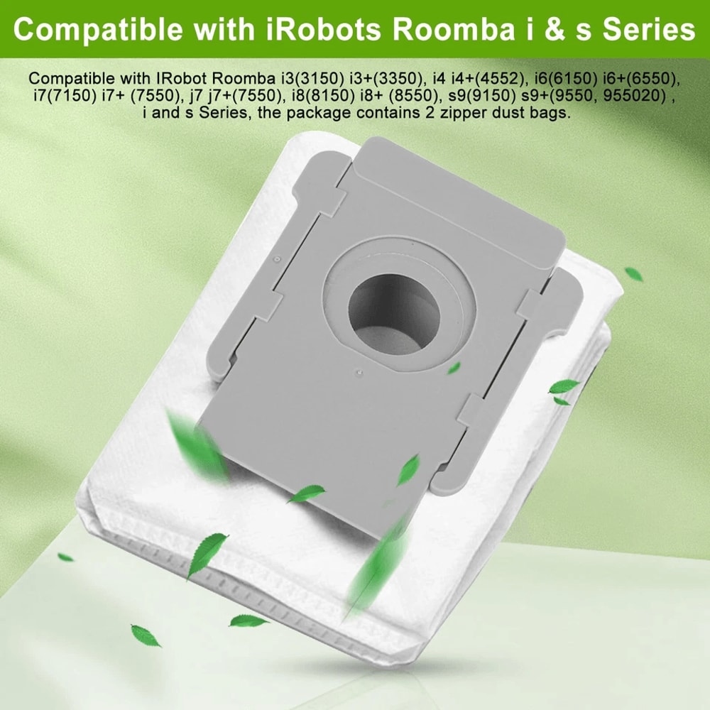 Reusable Dust Bags With Zipper For Vacuum Cleaner 4