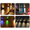 Solar Colorful Wall Light RGB Color Changing Outdoor Waterproof Garden Fence Lamp 0