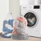 Heavy Duty Laundry Bag Large Mesh Wash Clothes With Drawstring Top Closure Durable Dirty Clothes St 5