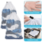 Heavy Duty Laundry Bag Large Mesh Wash Clothes With Drawstring Top Closure Durable Dirty Clothes St 4
