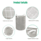 Large Foldable Storage Laundry Hamper With Waterproof Lining Dirty Clothes Basket And Wash Bag Orga 3