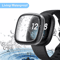 Watch Case TPU Screen Cover Protector For Fitbit Versa Sense Smartwatch UltraThin Shockproof Full P 5