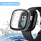 Watch Case TPU Screen Cover Protector For Fitbit Versa Sense Smartwatch UltraThin Shockproof Full P 5