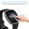 Watch Case TPU Screen Cover Protector For Fitbit Versa Sense Smartwatch UltraThin Shockproof Full P 4