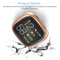Watch Case TPU Screen Cover Protector For Fitbit Versa Sense Smartwatch UltraThin Shockproof Full P 3