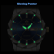Mens Waterproof Luxury Quartz Watch Stainless Steel Luminous Dial Classic Business Style 5