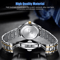 Mens Waterproof Luxury Quartz Watch Stainless Steel Luminous Dial Classic Business Style 4