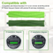 Replacement Roller Brushes For IRobot Roomba Compatible DoubleSided Rubber Brushes For Vacuum Clean 2