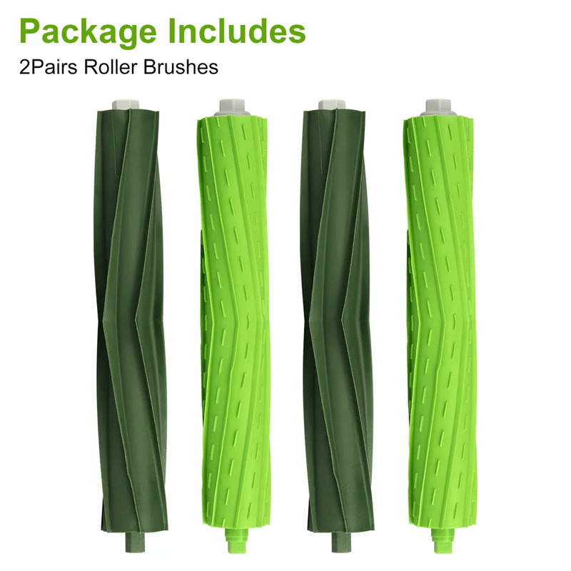 Replacement Roller Brushes For IRobot Roomba Compatible DoubleSided Rubber Brushes For Vacuum Clean 7