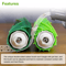 Replacement Roller Brushes For IRobot Roomba Compatible DoubleSided Rubber Brushes For Vacuum Clean 5