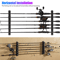 Horizontal Boat Fishing Rack Wall Mount Vertical Pole Holder Stand Storage 1