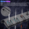 Horizontal Boat Fishing Rack Wall Mount Vertical Pole Holder Stand Storage 3