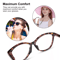 Invisible Antislip Silicone Nose Pads Stick On For Eyeglasses Sunglasses  Reading Glasses Soft Adhe 1