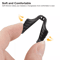 Invisible Antislip Silicone Nose Pads Stick On For Eyeglasses Sunglasses  Reading Glasses Soft Adhe 3