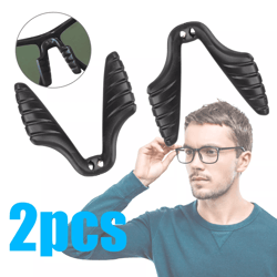 invisible anti-slip silicone nose pads stick on for eyeglasses, sunglasses & reading glasses, soft adhesive grip cushion