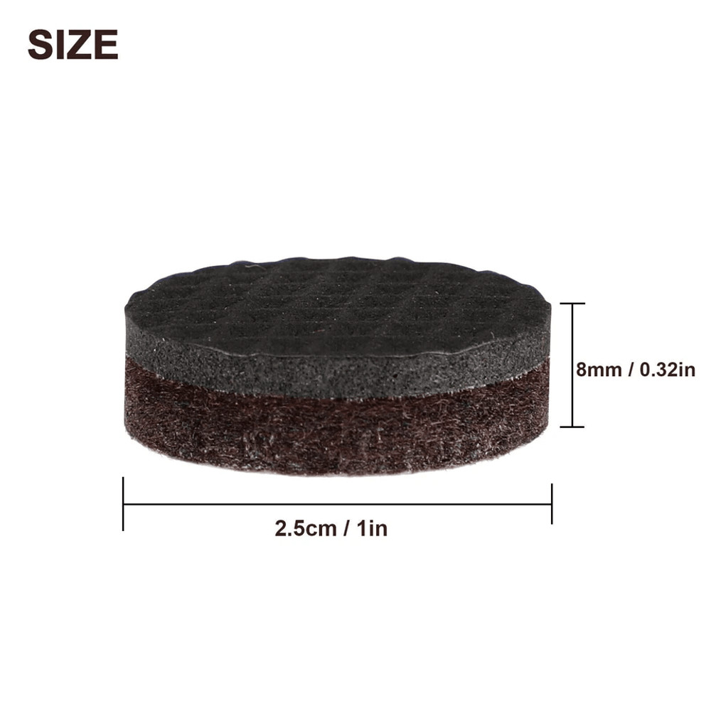 NonSlip Felt Pads For Furniture Chair Feet Leg Hardwood Floors Protectors SelfAdhesive Floor Protec 5