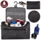 Men Women Travel Toiletry Bag Wash Kit Shaving Makeup Organizer Case 0