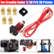 3D Printer Parts For Creality Ender Heater Hot End Extruder Nozzle Upgrade Kit 0
