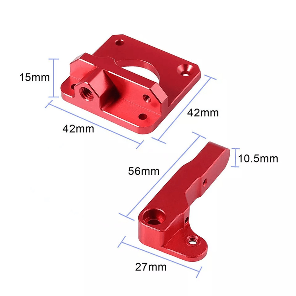 MK8 3D Printer Extruder Springs Nozzles Upgrade Kit 4