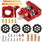 MK8 3D Printer Extruder Springs Nozzles Upgrade Kit 0