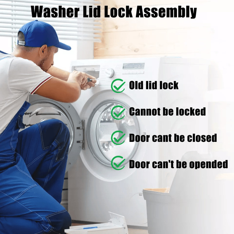 Lid Lock Switch For Whirlpool Maytag Washers 3