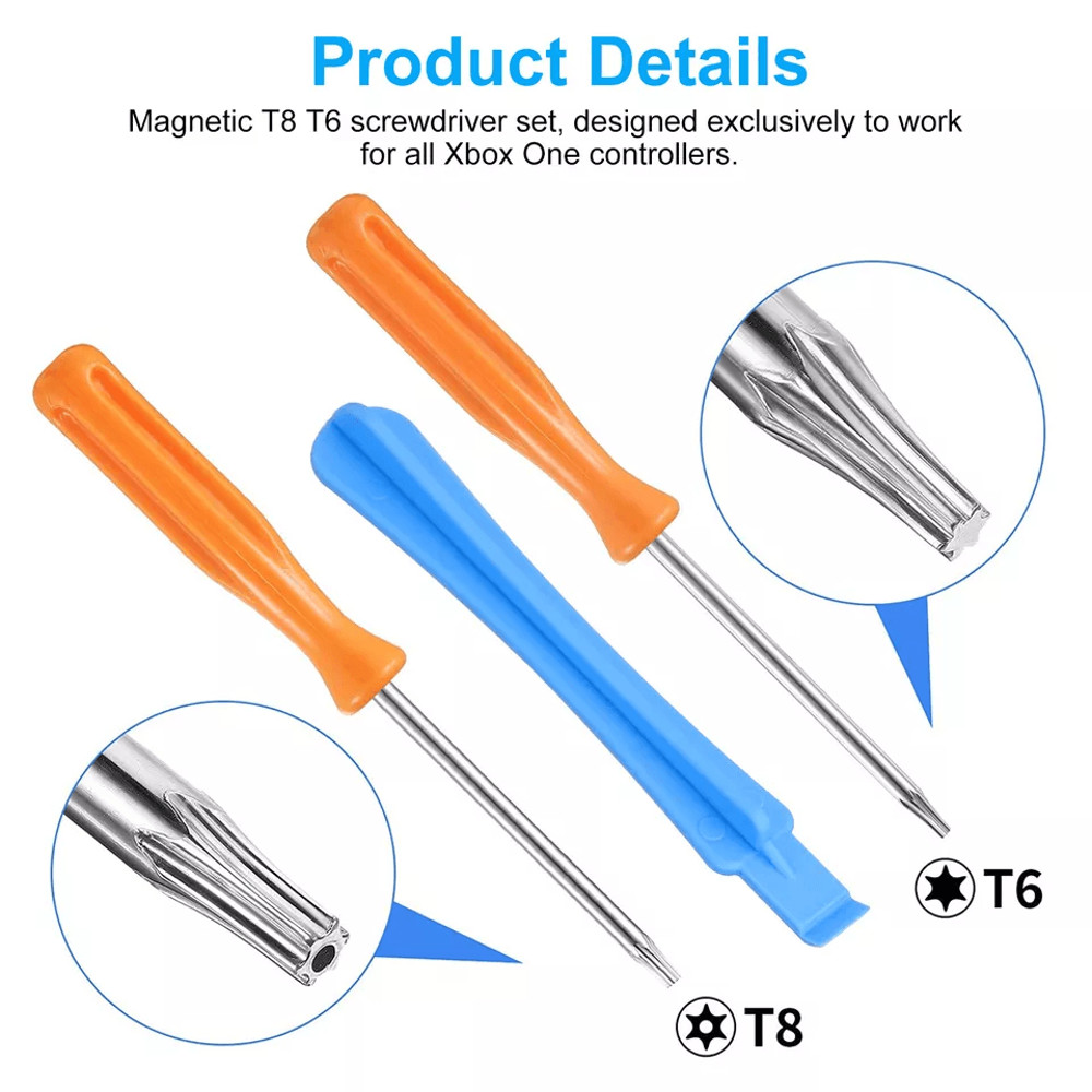 Repair Tool Kit For Xbox One Controller 3D Analog Joysticks  Thumbsticks Caps For PS4 Nintendo Game 1