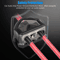 Gauge Power Ground Amp Distribution Block Car Audio Splitter 2