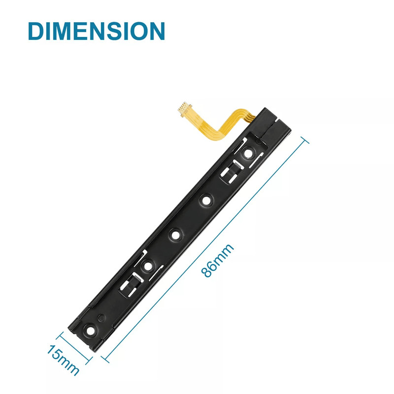 Left  Right Slide Rail Flex Cable For Nintendo Switch JoyCon Controller Repair Replacement 4