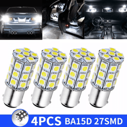 led bulbs 6000k white for interior tail brake stop light