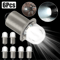 3V White LED Flashlight Bulb Upgrade For C And D Cell Model PR Flange Flashlights Torch Lamp Replac 0