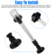 LED Navigation Light Anchor Stern Pole Lamp Fold Down For Boat Yacht Pontoon 2