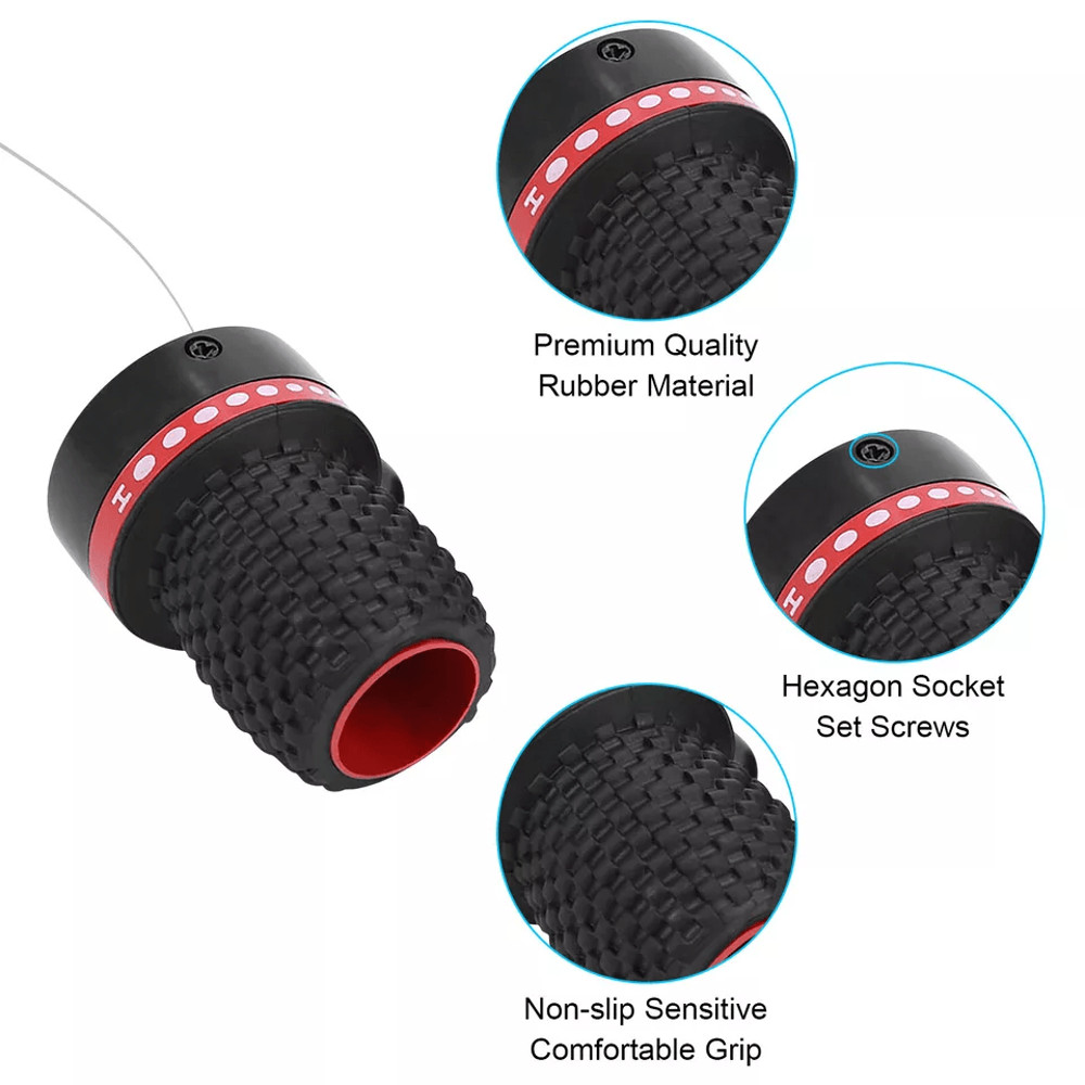 MTB Bike 21 Speed Shifter Set With Brake Shift Levers Mountain Road Bicycle Gear Grip Set For Foldi 3