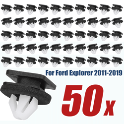 front windshield molding a-pillar trim clips, oem style fasteners set