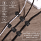 SelfAdhesive Cable Clips Cord Management Holder Organizer For Home Office 1