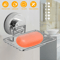 Stainless Steel Soap Dish Wall Mounted Holder For Shower Bathroom Storage 0