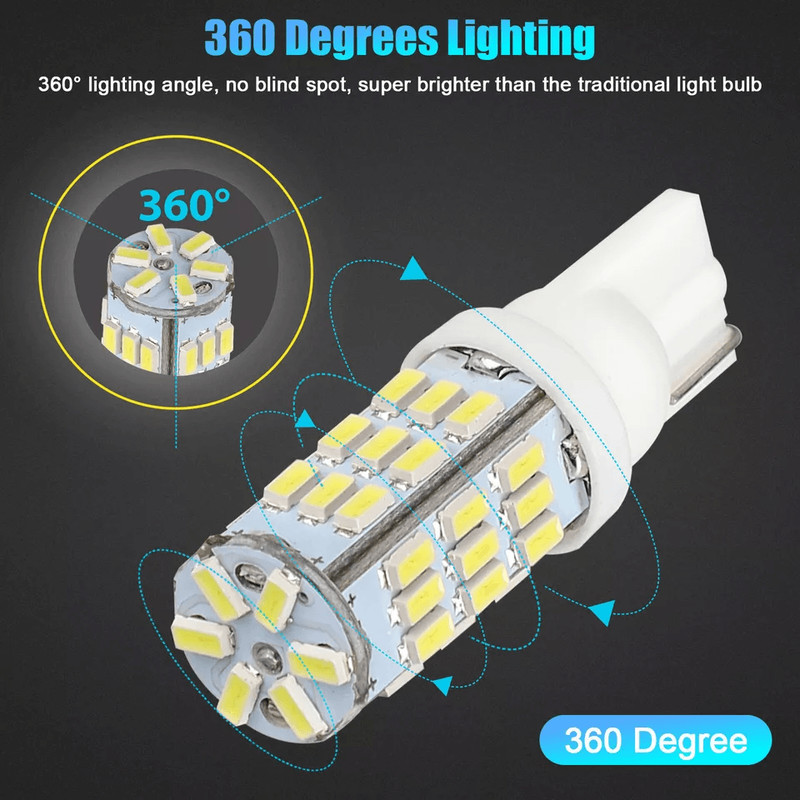 LED Interior Bulbs For RV Camper Trailer Super White 1