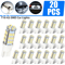 LED Interior Bulbs For RV Camper Trailer Super White 0