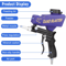 Portable Air Sandblasting Gun Handheld Sand Blaster For Paint Rust Removal 1