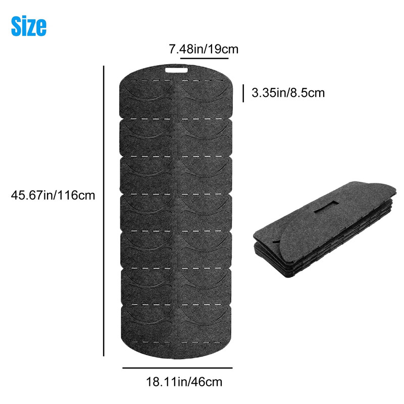 Hat Rack Organizer Baseball Cap Holder Storage Hanger For Door Wall Closet 4