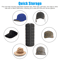 Hat Rack Organizer Baseball Cap Holder Storage Hanger For Door Wall Closet 2